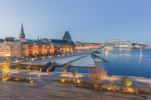 Meer, Städtetrip, Dänemark Aarhus