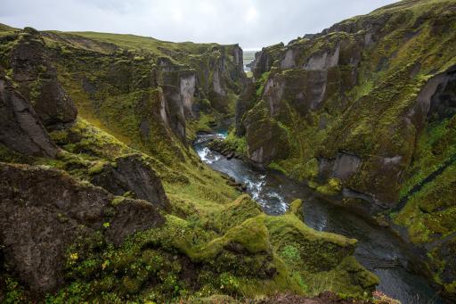 Fjaðrárgljúfur - Island