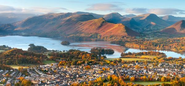 Lake District National Park - England