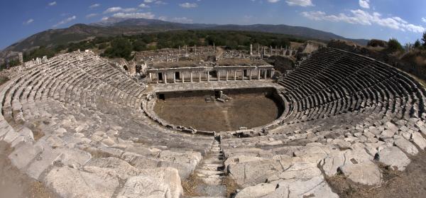 Ruinen von Ephesos Izmir