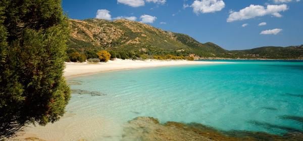 Spiaggia di Tueredda - Sardinien