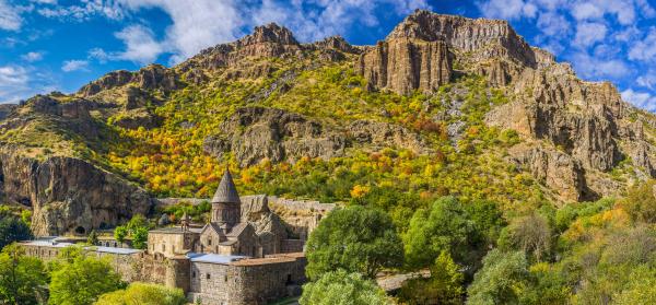 Geghard Kloster Armenien