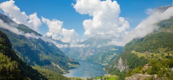 Geirangerfjord - Norwegen