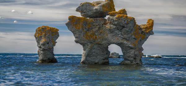 Rauk auf Gotland Visby