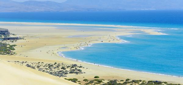 Playa Sotavento Fuerteventura