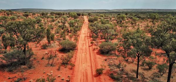 Outback Australien