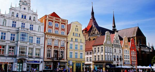 Neuer Markt - Rostock