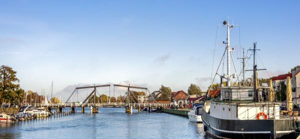 Wiecker Brücke Greifswald