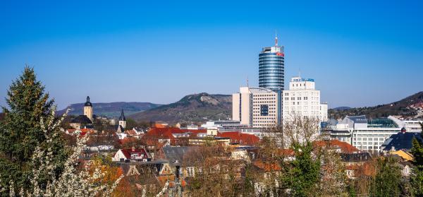 Stadt, Skyline Jena