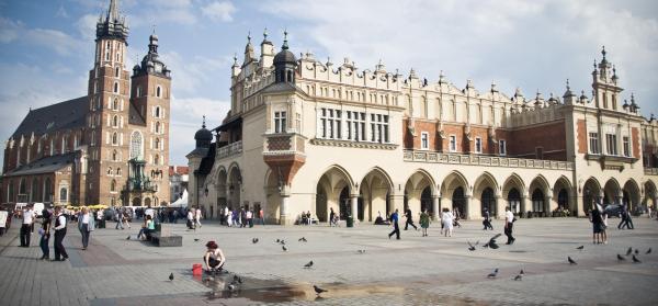 Marktplatz Krakau