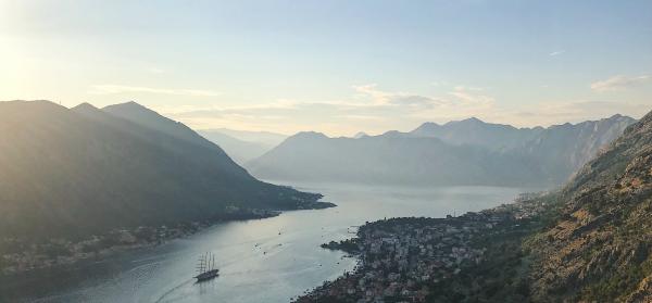 Bucht von Kotor - Kotor