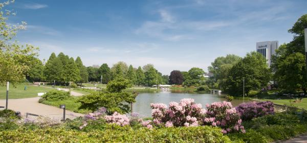 Planten un Blomen Hamburg