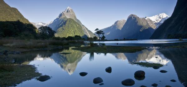 Milford Sound Neuseeland