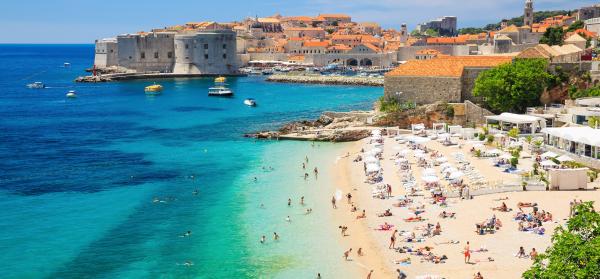 Banja Strand Dubrovnik