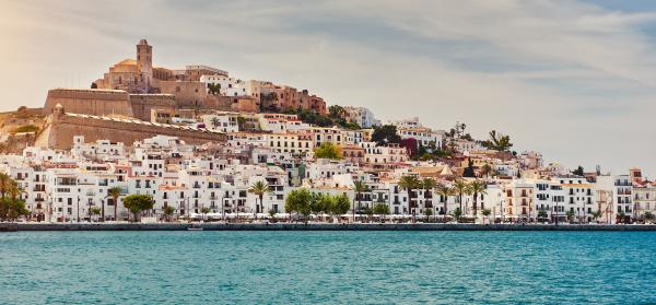 Altstadt Dalt Vila Ibiza Stadt