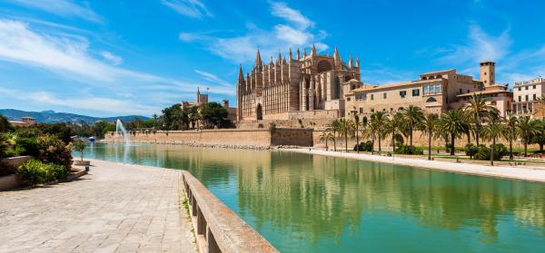 Die Kathedrale der Heiligen Maria Palma de Mallorca