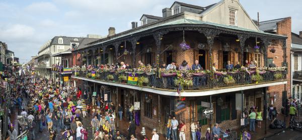 Mardi Gras, Karneval New Orleans