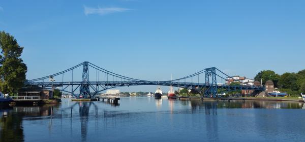 Hängebrücke Wilhelmshaven