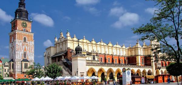 Krakauer Tuchhallen - Krakau