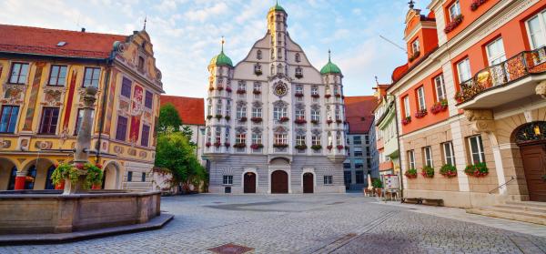 Rathaus - Memmingen