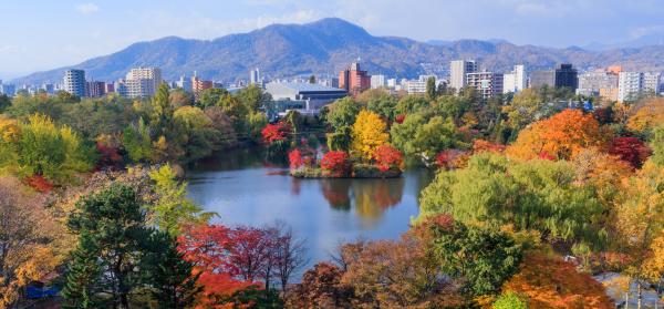 Nakajima Park - Sapporo