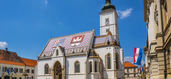 St.-Markus-Kirche Zagreb