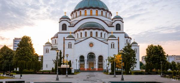 Dom des Heiligen Sava - Belgrad