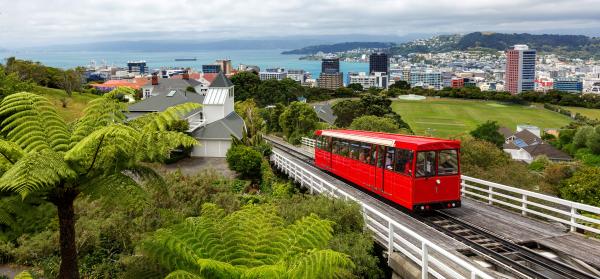 Wellington Cable Car - Wellington