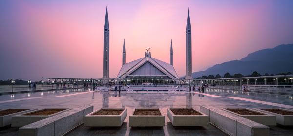 Faisal-Moschee Islamabad