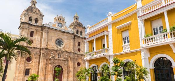 Iglesia de San Pedro Claver Cartagena