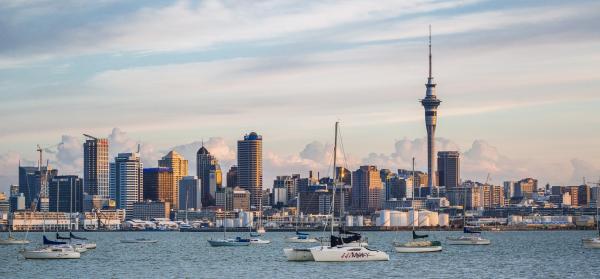 Skyline - Auckland City