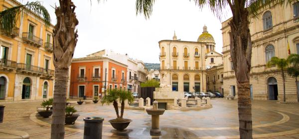 Piazza Diana Comiso