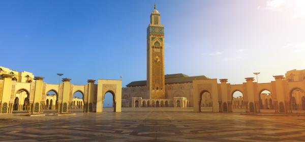 Hassan-II.-Moschee Casablanca