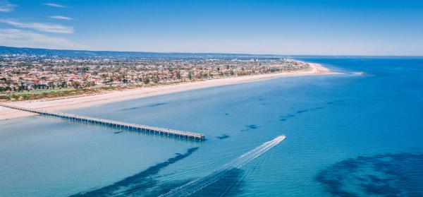 Semaphore Beach Adelaide