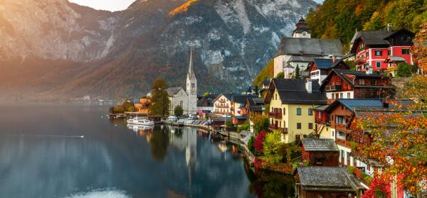 Hallstatt, Berge Hallstatt