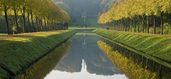 Teich, Bäume Kleve