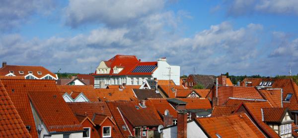 Dächer, Stadt Uelzen