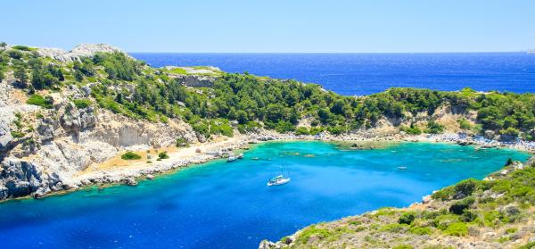 Anthony Quinn Bay Rhodos