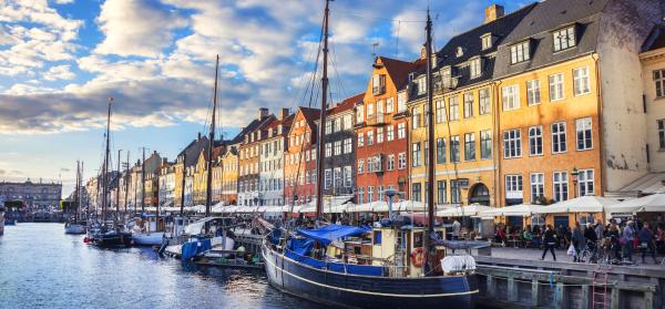 Altstadt von Nyhavn - Kopenhagen