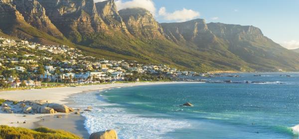 Meer, Berge, Strand Südafrika