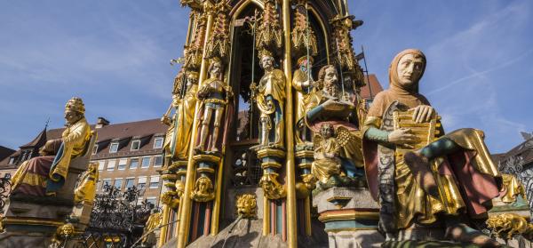 Schöner Brunnen Nürnberg