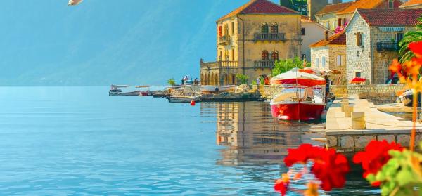 Bucht von Kotor Kotor