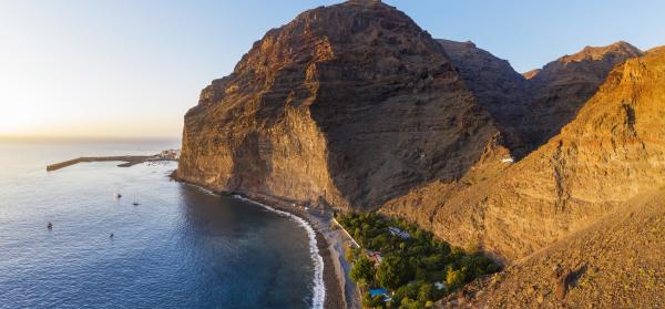 Playa de Valle Gran Rey La Gomera