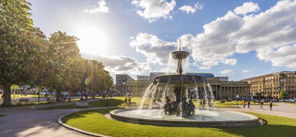 Schlossplatz Stuttgart