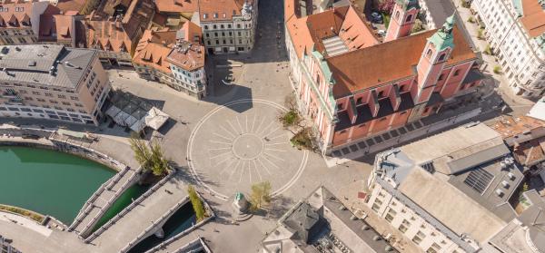 Prešerenplatz Ljubljana