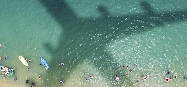 Meer+Strand+Flugzeug+Boot+Emotion