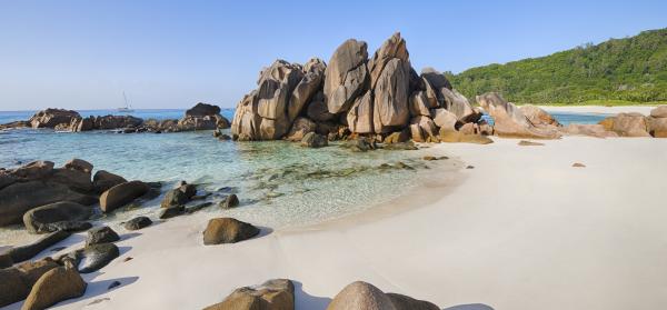 Anse Cocos Insel La Digue