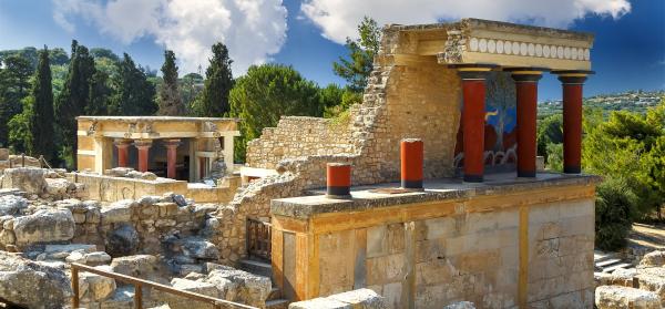 Palast von Knossos