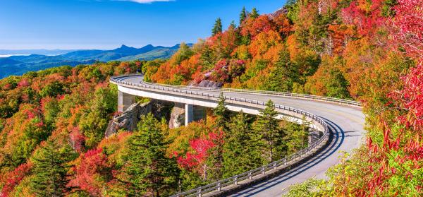 Blueridge Parkway USA