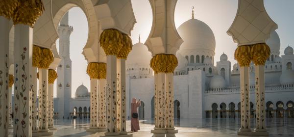 Sheik Zayed Grand Mosque Abu Dhabi